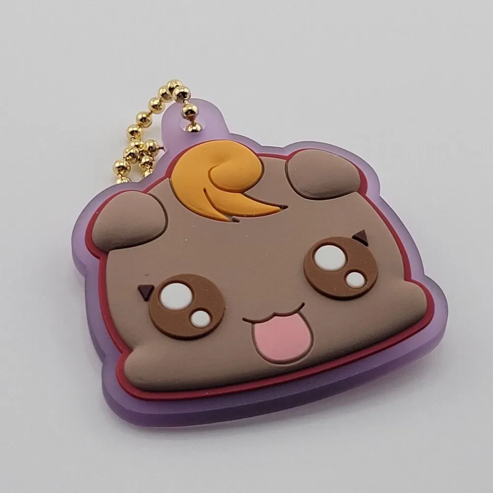 Nuts - Yes! Pretty Cure 5 Brown Puffy Fairy Rubber Charm